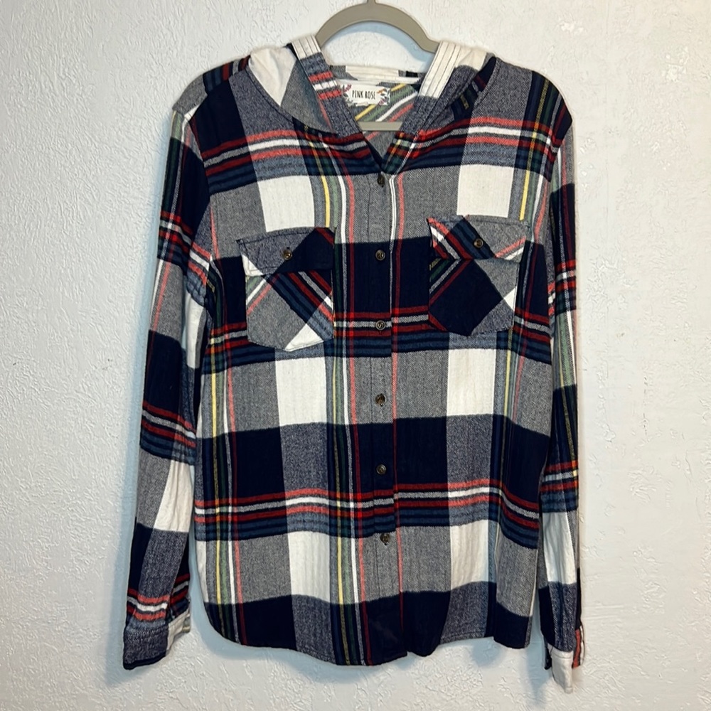 Flannel with Hood
